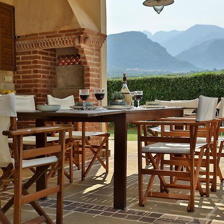 Οlives And Vines All Seasons Villa Litochoro Exterior foto