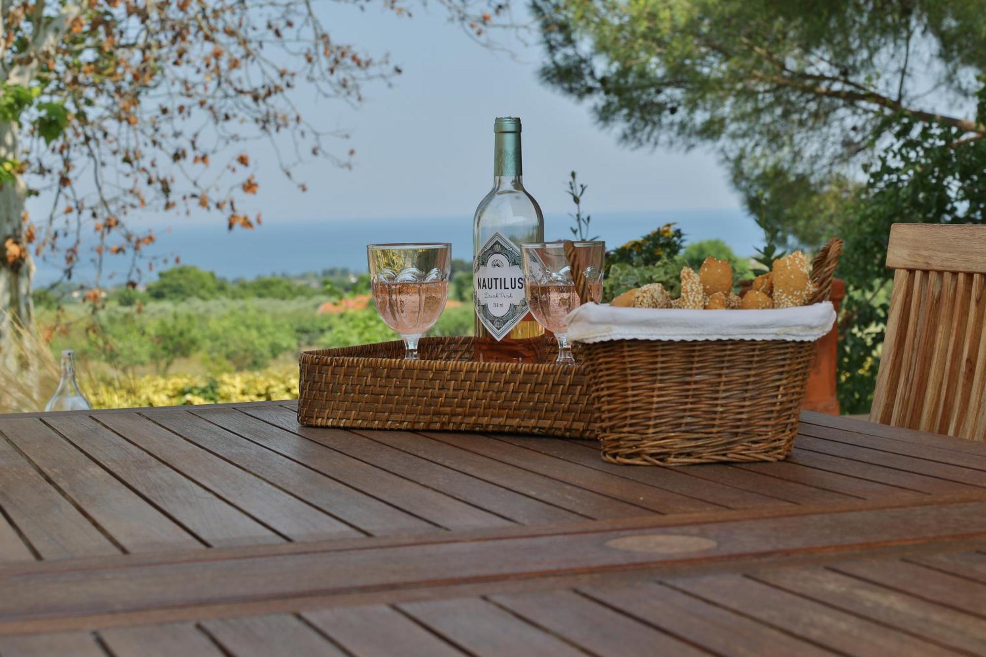 Οlives And Vines All Seasons Villa Litochoro Exterior foto