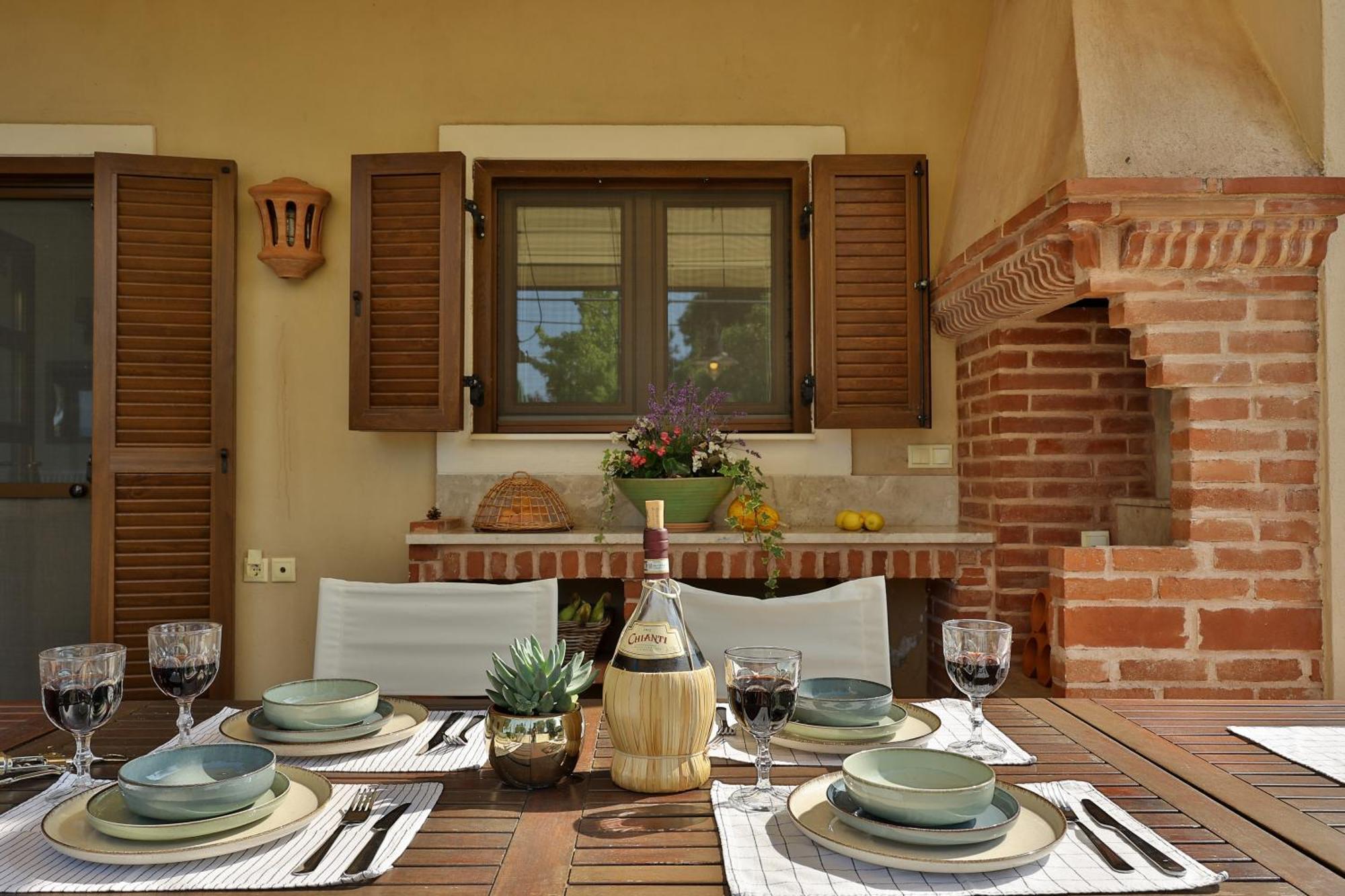 Οlives And Vines All Seasons Villa Litochoro Exterior foto
