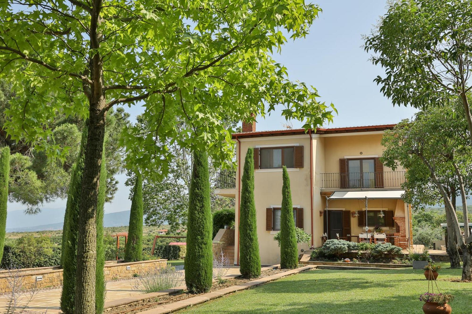 Οlives And Vines All Seasons Villa Litochoro Exterior foto