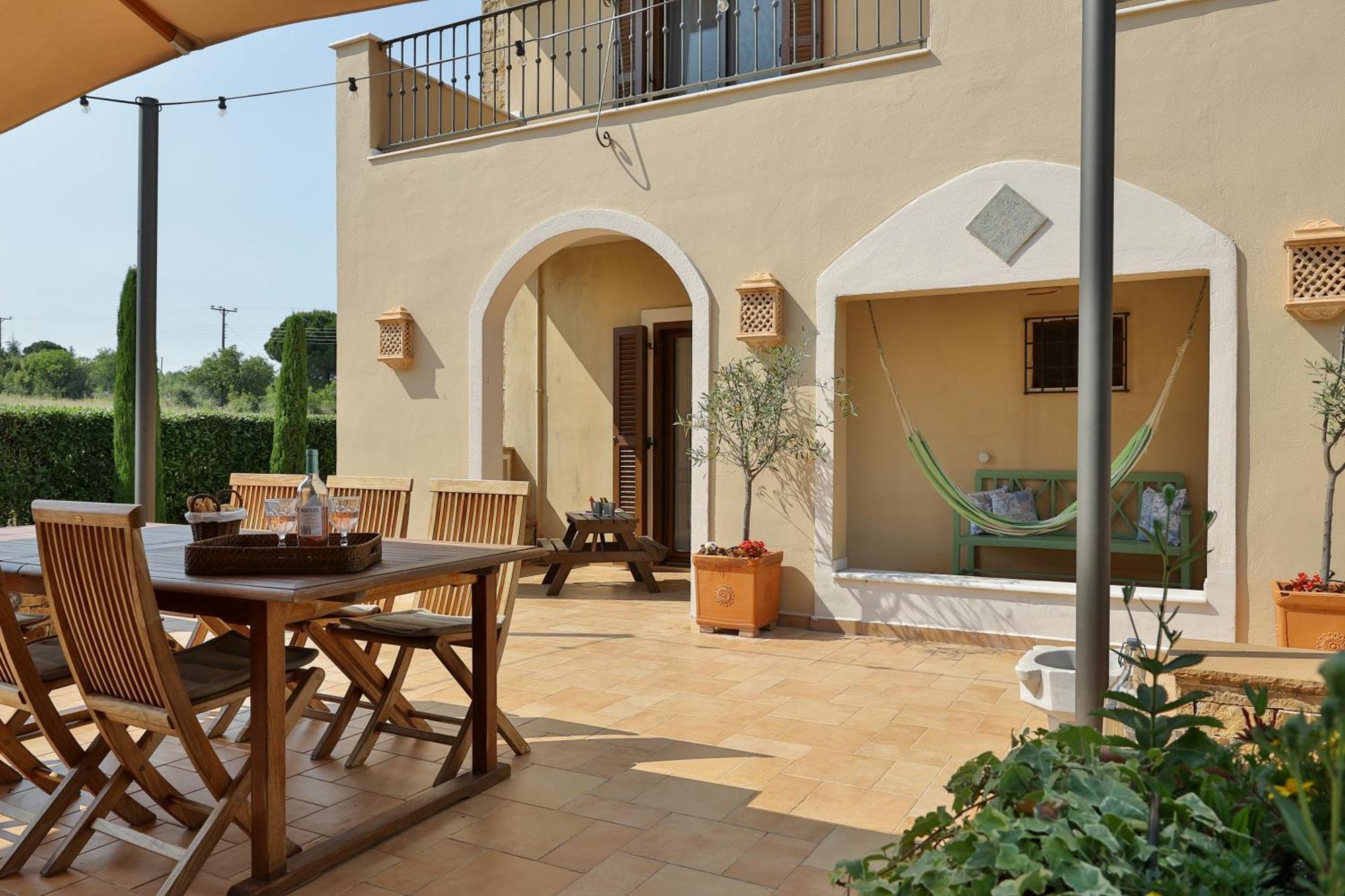 Οlives And Vines All Seasons Villa Litochoro Exterior foto