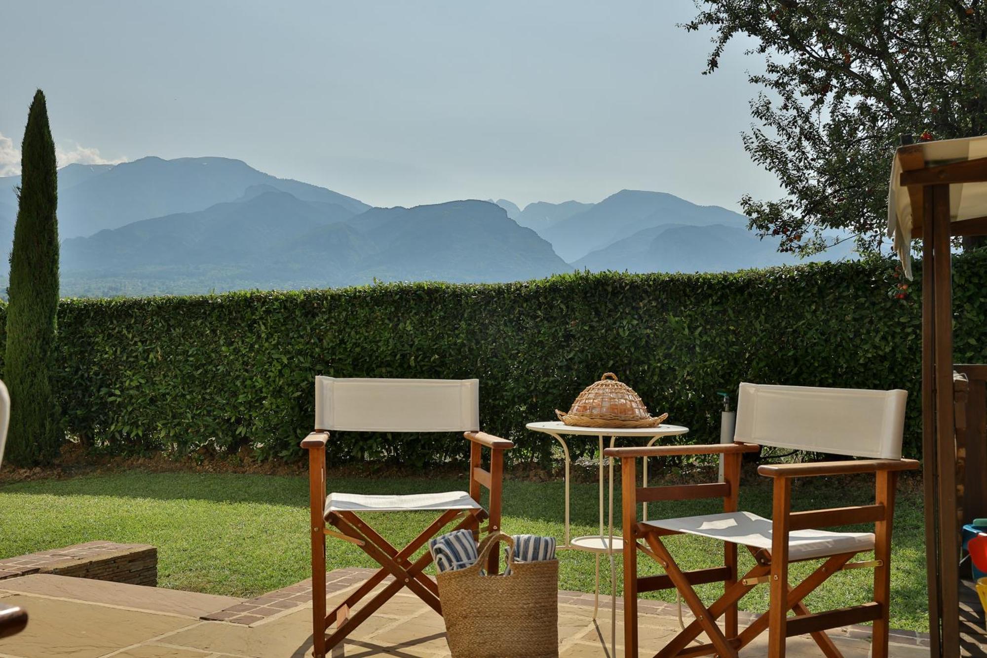 Οlives And Vines All Seasons Villa Litochoro Exterior foto