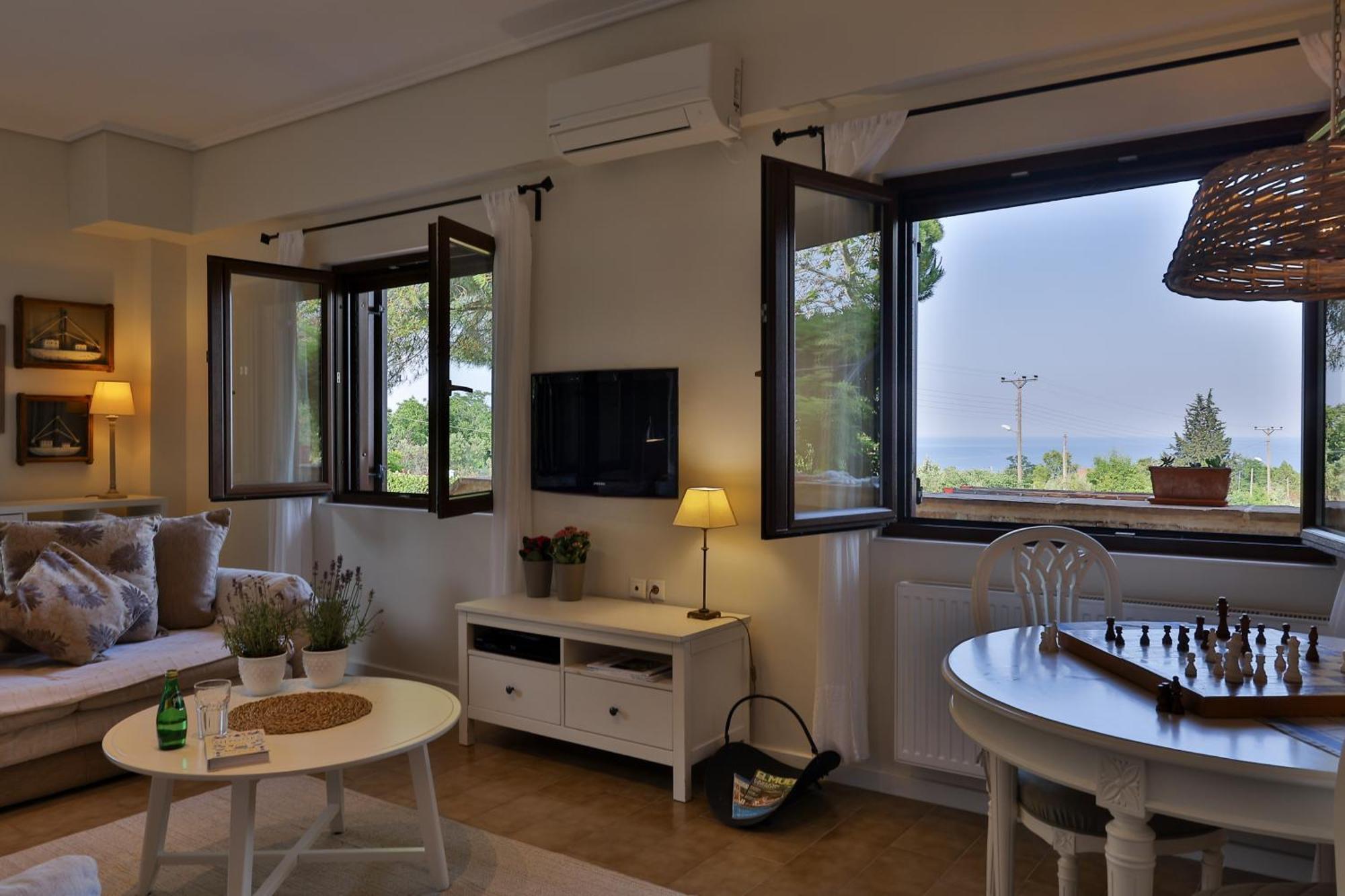 Οlives And Vines All Seasons Villa Litochoro Exterior foto