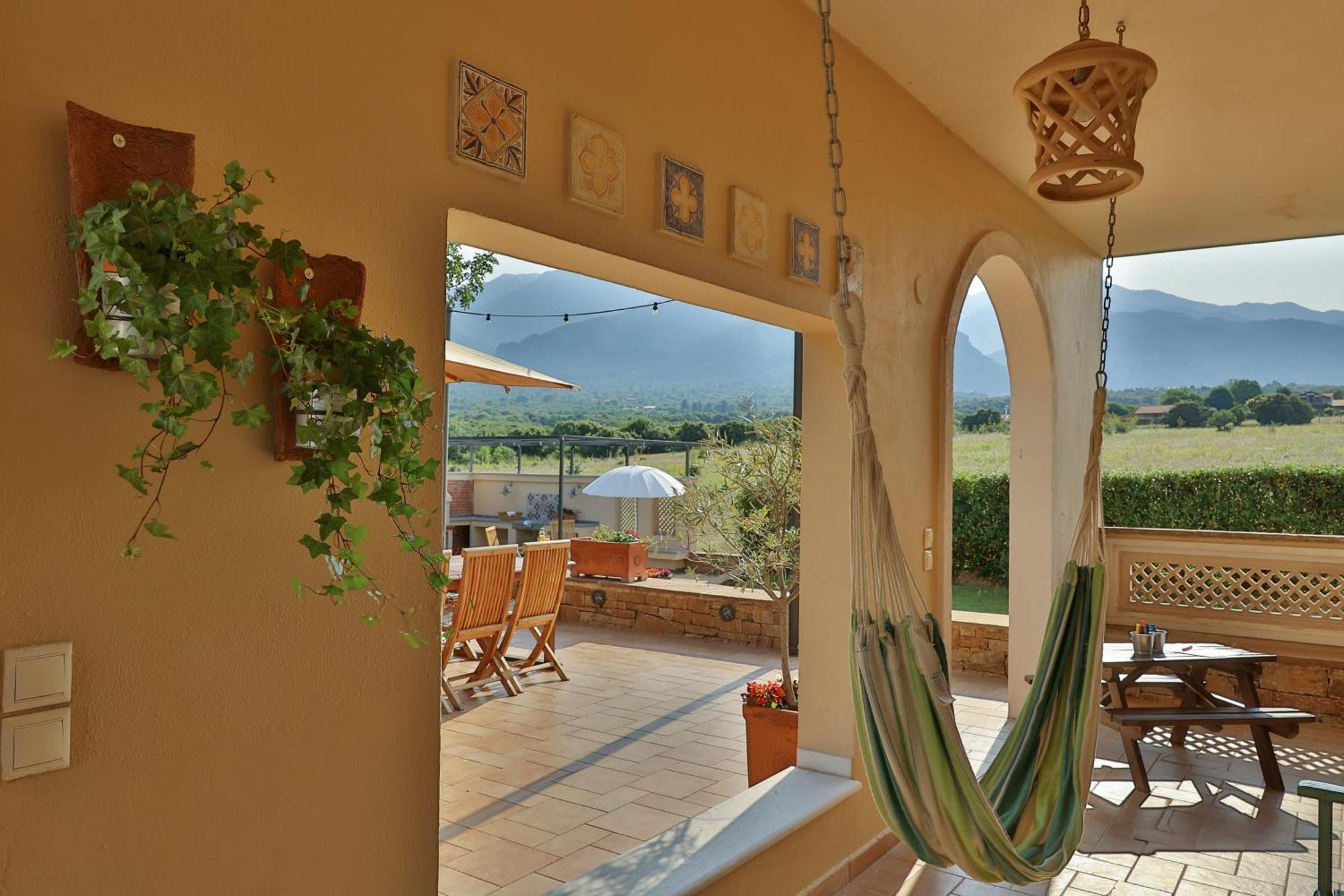 Οlives And Vines All Seasons Villa Litochoro Exterior foto