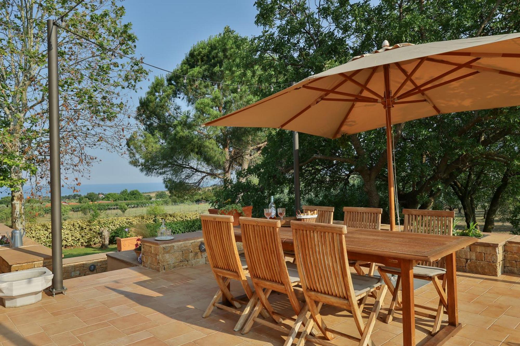 Οlives And Vines All Seasons Villa Litochoro Exterior foto