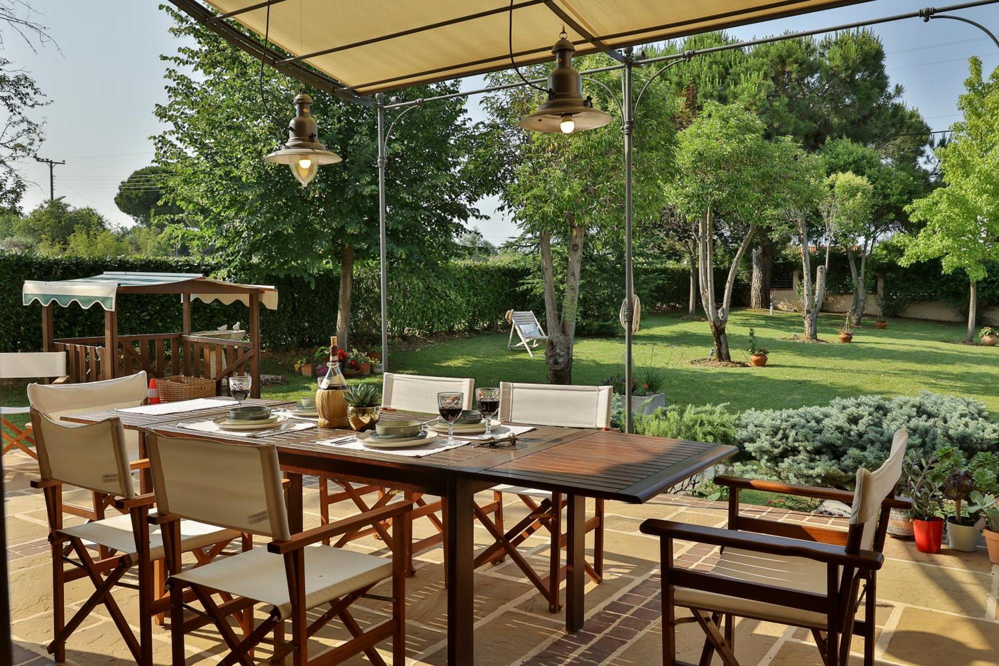 Οlives And Vines All Seasons Villa Litochoro Exterior foto
